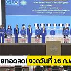 ตรวจรางวัลลอตเตอรี่วันนี้